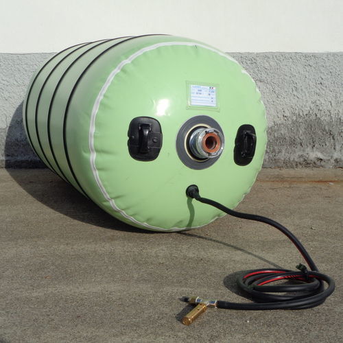 Obturateur gonflable pour canalisations en béton - H - SoftCaP