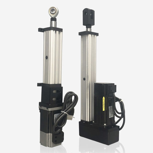 Servo-vérin électrique - Suzhou Fengda Automoation Equipment Co., Ltd - à vis à billes / en aluminium / AC
