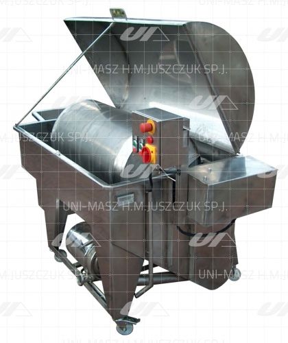 Filtre à eau - Uni-Masz H.M. Juszczuk Sp.j. - de process / pour l'industrie agroalimentaire / à tambour rotatif