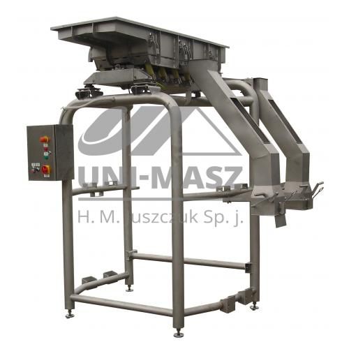 Alimentateur vibrant - Uni-Masz H.M. Juszczuk Sp.j. - pour produits alimentaires / automatique