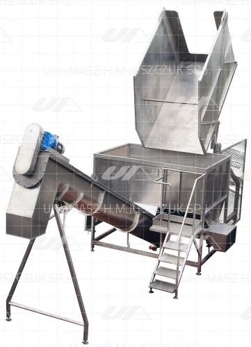 Doseur à vis - Uni-Masz H.M. Juszczuk Sp.j. - pour l'industrie agroalimentaire / automatique / avec alimentateur vibrant