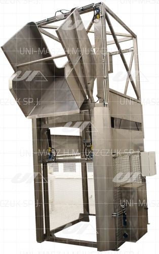 Basculeur hydraulique - Uni-Masz H.M. Juszczuk Sp.j. - élévateur