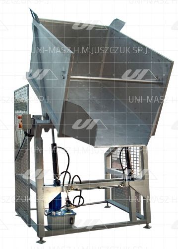 Basculeur hydraulique - Uni-Masz H.M. Juszczuk Sp.j. - élévateur