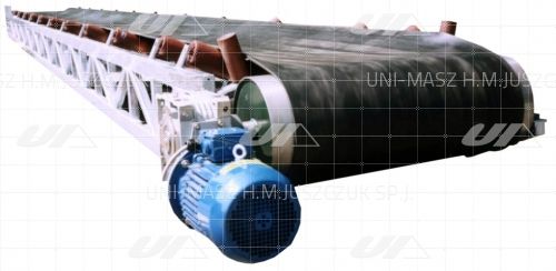 Convoyeur à bande - Uni-Masz H.M. Juszczuk Sp.j. - de tri / pour l'industrie agroalimentaire