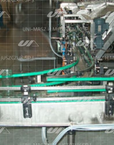 Convoyeur à chaînes - Uni-Masz H.M. Juszczuk Sp.j. - pour l'industrie agroalimentaire