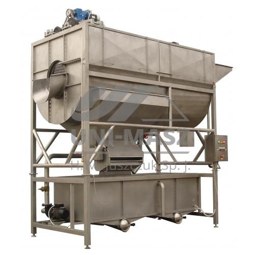 Machine de lavage à eau - Uni-Masz H.M. Juszczuk Sp.j. - automatique / pour l'industrie agroalimentaire / à tambour rotatif