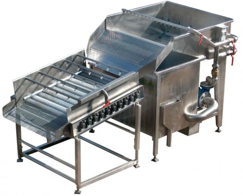 Machine de rinçage de fruits - Uni-Masz H.M. Juszczuk Sp.j. - en ligne