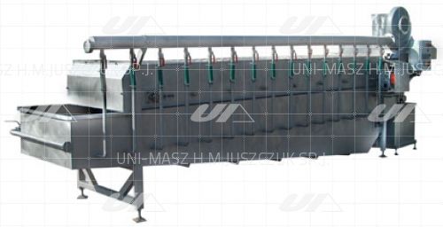 Laveuse de pommes - Uni-Masz H.M. Juszczuk Sp.j. - pour champignons / automatique / air-eau