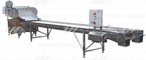 Ligne de lavage à eau - Uni-Masz H.M. Juszczuk Sp.j. - automatique / pour l'industrie agroalimentaire