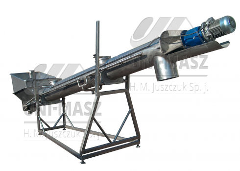 Machine à blanchir pour fruits et légumes - Uni-Masz H.M. Juszczuk Sp.j.