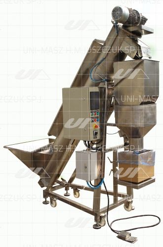Peseuse pour l'industrie agroalimentaire - Uni-Masz H.M. Juszczuk Sp.j. - automatique