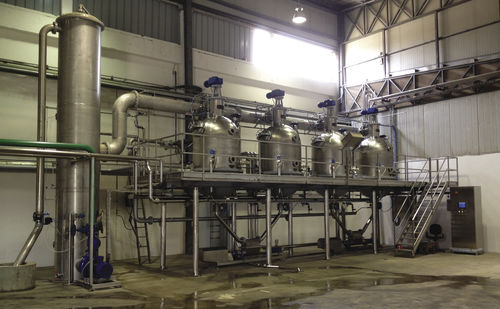 Concentrateur sous vide - Agromeccanica srl - pour l'industrie agroalimentaire