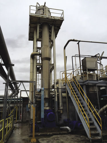 Extracteur de jus - Hot Break - Agromeccanica srl