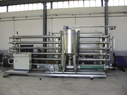 Pasteurisateur pour purée de tomate - Agromeccanica srl