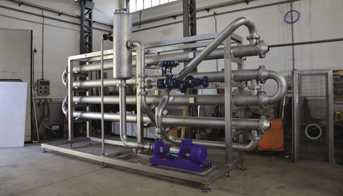 Pasteurisateur pour jus de fruits - Agromeccanica srl