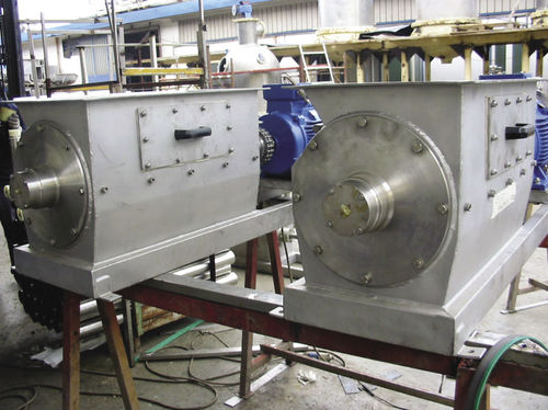 Broyeur pour tomates - Agromeccanica srl - à marteaux / horizontal / pour l'industrie alimentaire