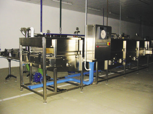 Pasteurisateur pour l'industrie agroalimentaire - Agromeccanica srl - continu / tunnel