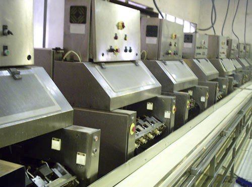 Machine à éplucher de fruit - Agromeccanica srl