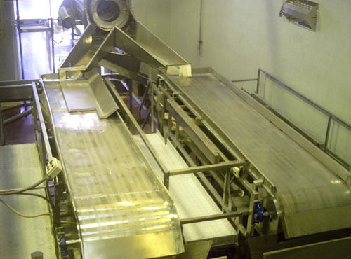 Tapis de tri - Agromeccanica srl