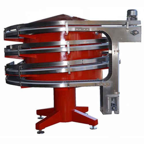 Convoyeur à rouleaux - Agromeccanica srl - en spirale / de transport / de manutention