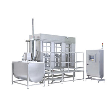 Cuiseur industriel automatique - Yung Soon Lih Food Machine, Co., Ltd. - à vapeur / en acier inoxydable