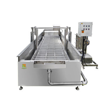 Convoyeur à bande - Yung Soon Lih Food Machine, Co., Ltd. - de refroidissement / automatique / pour légumes