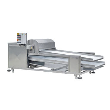 Décortiqueuse automatique - Yung Soon Lih Food Machine, Co., Ltd. - de grande capacité / en acier inoxydable / vibrante