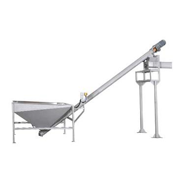 Convoyeur à vis - Yung Soon Lih Food Machine, Co., Ltd. - de transfert / de soja / pour l'industrie agroalimentaire