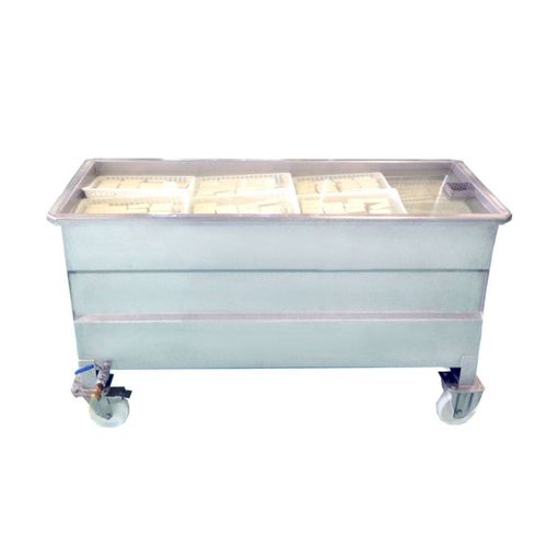 Cuve de refroidissement - Yung Soon Lih Food Machine, Co., Ltd. - pour tofu / de légumes / rectangulaire