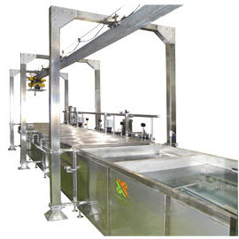 Pasteurisateur stérilisateur pour l'industrie agroalimentaire - Yung Soon Lih Food Machine, Co., Ltd. - non spécifié / continu