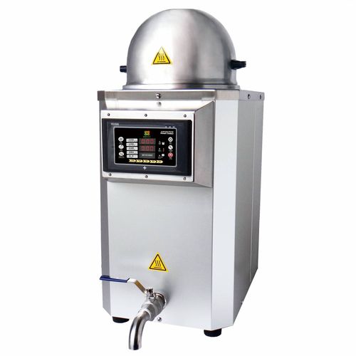 Cuiseur industriel de thé - F-915 - Yung Soon Lih Food Machine, Co., Ltd. - en acier inoxydable / automatique / intelligent