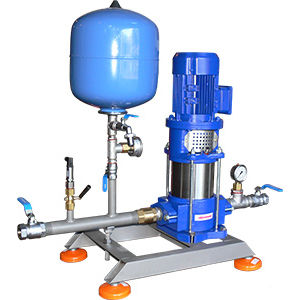 Groupe de pompage centrifuge - ZHI, ZHJ series - Hydro-Vacuum - à eau / auto-amorçant / stationnaire