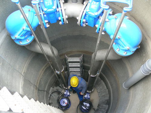 Station de pompage d'eau usée - PS series - Hydro-Vacuum - souterraine