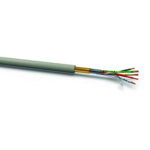 Câble électrique d'alimentation - J-H(St)H Bd B2ca - VOKA - DIN / isolé / multibrin