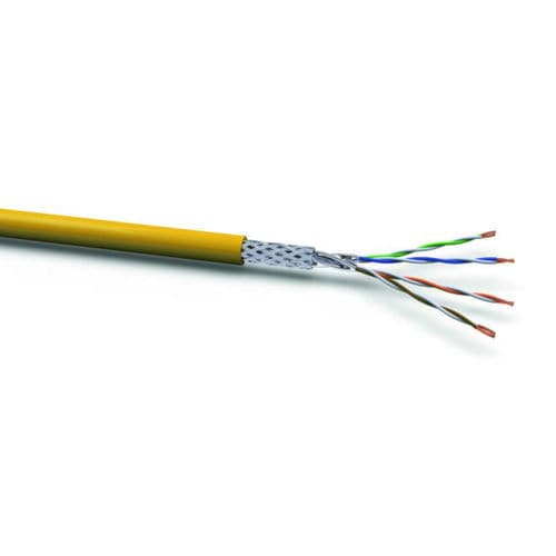 Câble électrique de données - VOKA-LAN XLAN 1500 S Series - VOKA - jaune / IEC / EN 50267