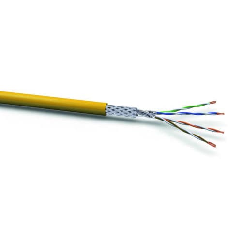 Câble électrique de données - VOKA-LAN SLAN 1500 S Series - VOKA - DIN / isolé / IEC