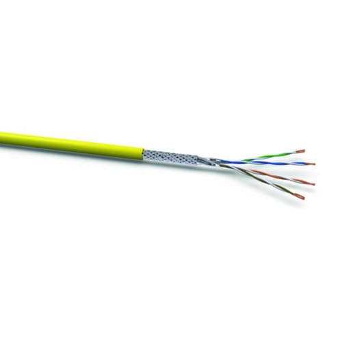Câble électrique de données - VOKA-LAN MLAN 1000 S Series - VOKA - résistant aux UV / armé / IEC