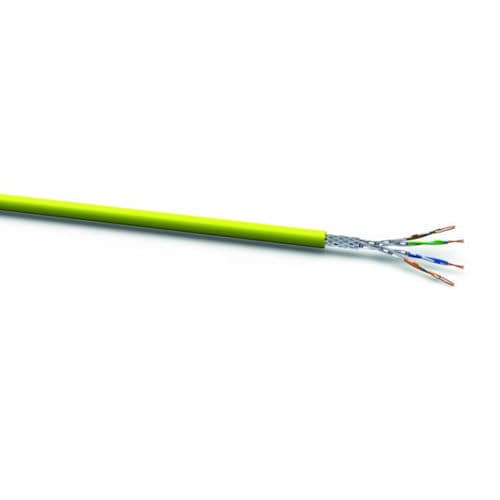 Câble électrique de données - VOKA-LAN MLAN 1000 Flex S Series - VOKA - résistant aux UV / armé / IEC