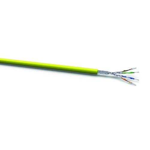 Câble électrique de données - VOKA-LAN MLAN 1000 Patch S Series - VOKA - isolé / résistant aux UV / armé