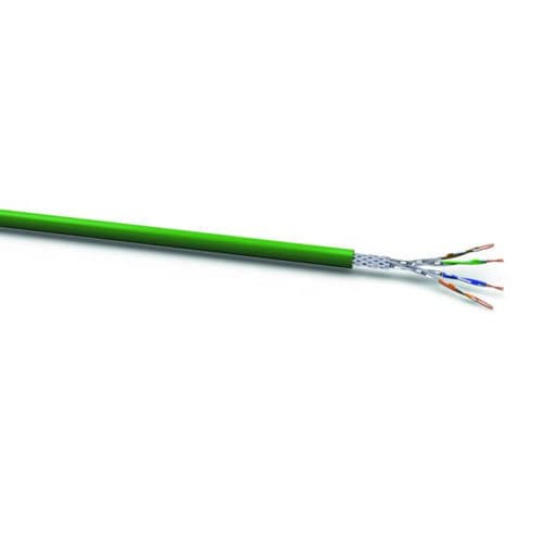 Câble électrique de données - VOKA-ETH 1000 Flex S Series - VOKA - robuste / multibrin / industriel