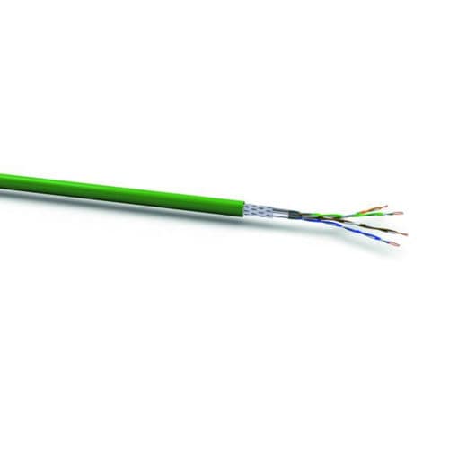 Câble électrique de données - VOKA-ETH 200 SF Series - VOKA - robuste / multibrin / en cuivre