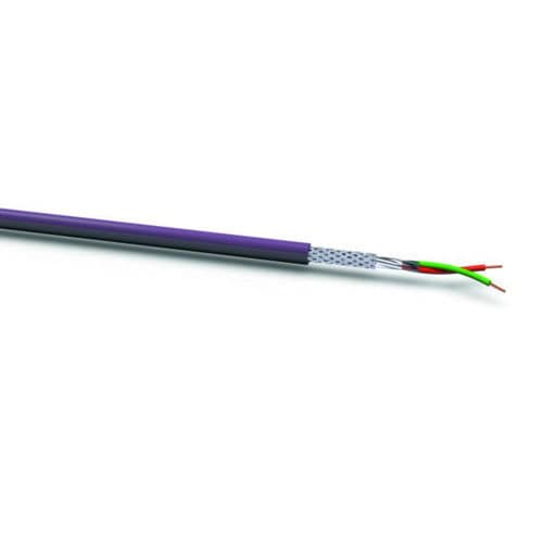 Câble électrique d'alimentation - VOKA PROFIBUS Series - VOKA - DIN / isolé / 2 fils