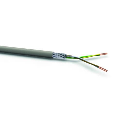 Câble électrique de données - Li2YCY Series - VOKA - DIN / armé / multibrin