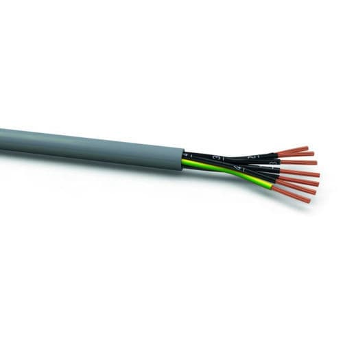 Câble électrique de secteur - VOKA-FLEX-JZ/OZ Series - VOKA - isolé / multibrin / industriel