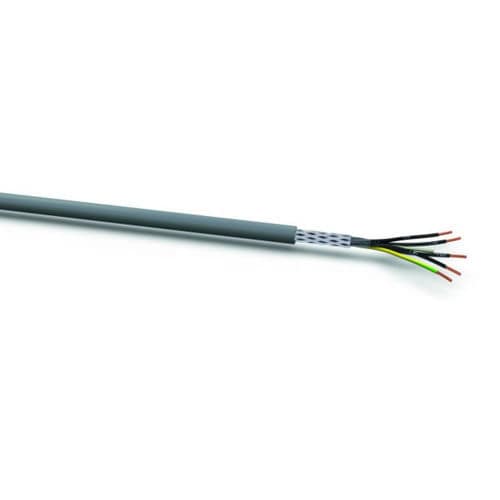 Câble électrique de commande - VOKA-YSLCY-JZ/OZ - VOKA - d'alimentation / blindé / multibrin