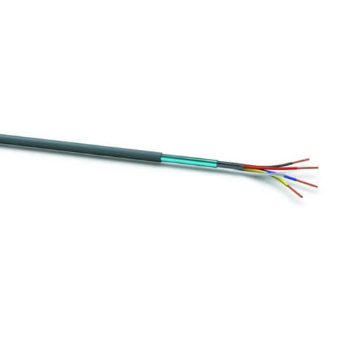 Câble électrique d'alimentation - RD-H(St)H Bd Eca - VOKA - de données / DIN / blindé