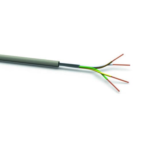 Câble électrique d'alimentation - 02YSv(St)H 130 Ω Eca - VOKA - DIN / isolé / multibrin