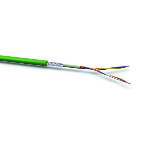 Câble électrique de données - VOKA-ETH Profinet A 2YY(St)CY 2x2xAWG22/1 PVC - VOKA - industriel / pour l'industrie / ProfiNet