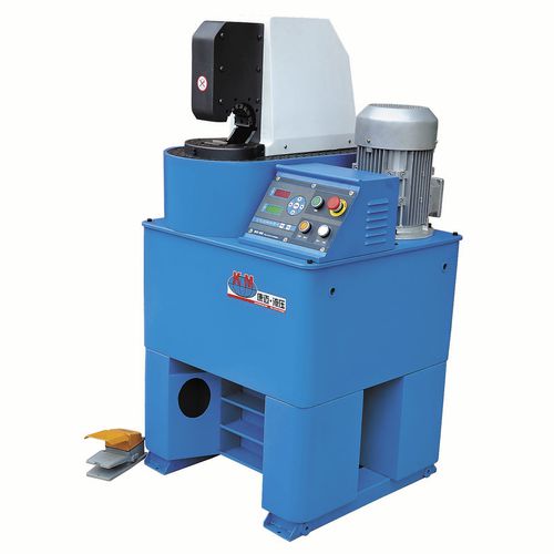 Sertisseuse de tuyau flexible - KM-85A-32 - Handanshi Kangmai Hydraulic Equipment Co. Ltd. - totalement automatique / hydraulique / contrôlée par PLC