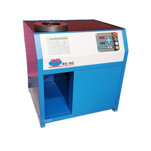 Sertisseuse pour écrou - KM-102D - Handanshi Kangmai Hydraulic Equipment Co. Ltd. - automatique / hydraulique